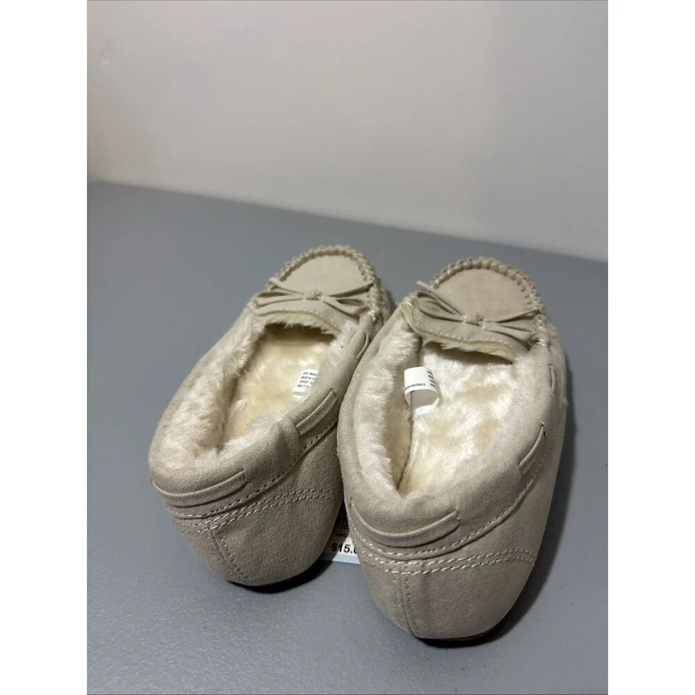 Cat & Jack Youth Girl's Shoes Slippers Slip On White SIze 1